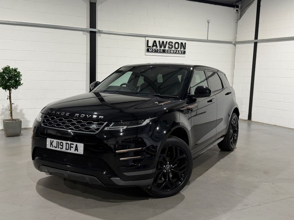 USED 2019 19 LAND ROVER RANGE ROVER EVOQUE 2.0 D180 R-Dynamic SE SUV 5dr Diesel Auto 4WD Euro 6 (s/s) (180 ps) 