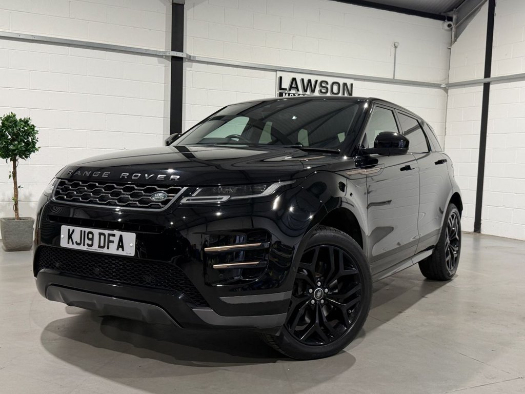 USED 2019 19 LAND ROVER RANGE ROVER EVOQUE 2.0 D180 R-Dynamic SE SUV 5dr Diesel Auto 4WD Euro 6 (s/s) (180 ps) 