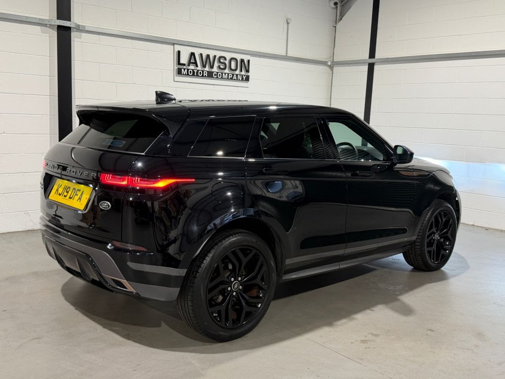 USED 2019 19 LAND ROVER RANGE ROVER EVOQUE 2.0 D180 R-Dynamic SE SUV 5dr Diesel Auto 4WD Euro 6 (s/s) (180 ps) 