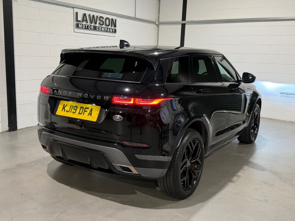 USED 2019 19 LAND ROVER RANGE ROVER EVOQUE 2.0 D180 R-Dynamic SE SUV 5dr Diesel Auto 4WD Euro 6 (s/s) (180 ps) 