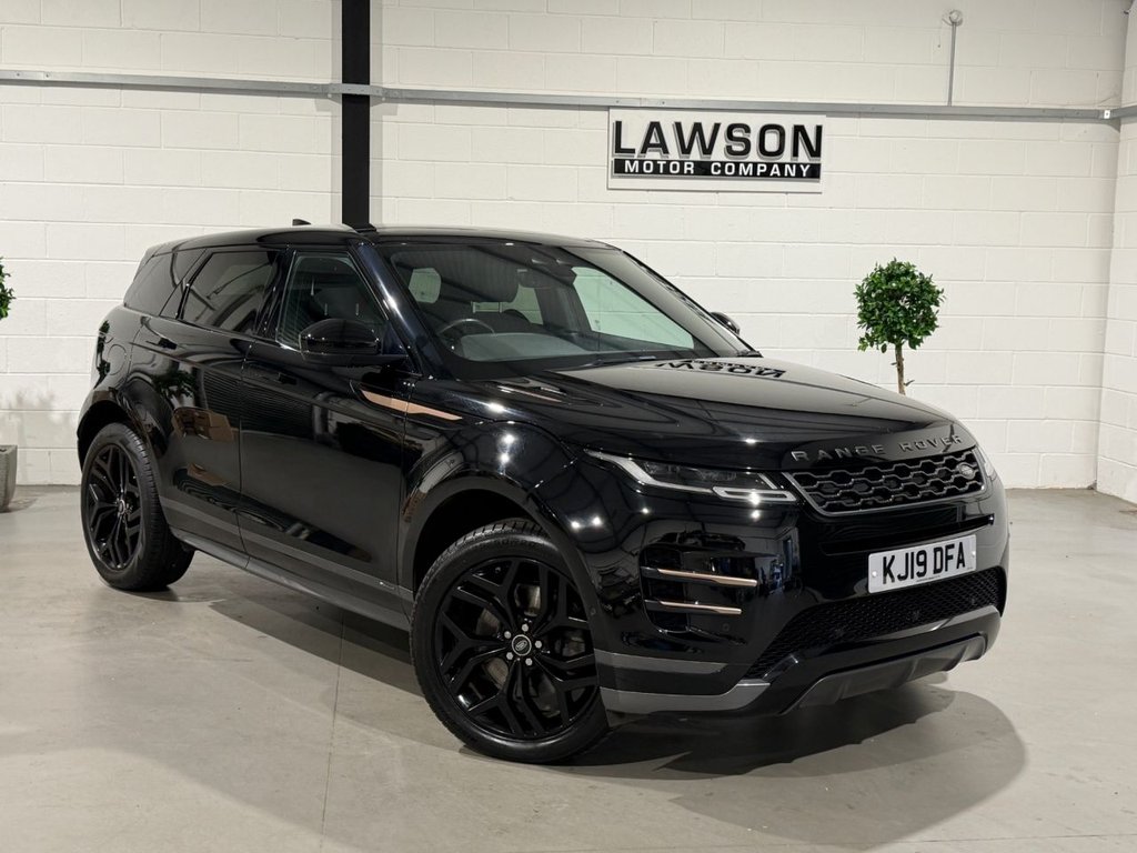USED 2019 19 LAND ROVER RANGE ROVER EVOQUE 2.0 D180 R-Dynamic SE SUV 5dr Diesel Auto 4WD Euro 6 (s/s) (180 ps) 