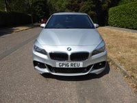 USED 2016 16 BMW 2 SERIES ACTIVE TOURER 2.0 220i M Sport MPV 5dr Petrol Auto Euro 6 (s/s) (192 ps) NEW MOT, SERVICE, WARRANTY