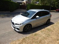 USED 2016 16 BMW 2 SERIES ACTIVE TOURER 2.0 220i M Sport MPV 5dr Petrol Auto Euro 6 (s/s) (192 ps) NEW MOT, SERVICE, WARRANTY