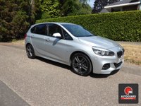 USED 2016 16 BMW 2 SERIES ACTIVE TOURER 2.0 220i M Sport MPV 5dr Petrol Auto Euro 6 (s/s) (192 ps) NEW MOT, SERVICE, WARRANTY