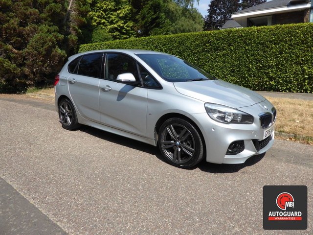View our BMW 2 Series Active Tourer 2.0 220i M Sport MPV 5dr Petrol Auto Euro 6 (s/s) (192 ps)