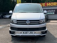 USED 2017 67 VOLKSWAGEN TRANSPORTER 2.0 BiTDI T30 BlueMotion Tech Highline Panel Van 5dr Diesel DSG FWD SWB Euro 6 (s/s) (204 ps) AUTO, NO VAT, HEATED SEATS