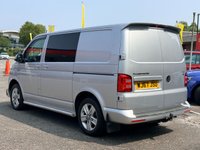 USED 2017 67 VOLKSWAGEN TRANSPORTER 2.0 BiTDI T30 BlueMotion Tech Highline Panel Van 5dr Diesel DSG FWD SWB Euro 6 (s/s) (204 ps) AUTO, NO VAT, HEATED SEATS