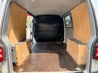USED 2017 67 VOLKSWAGEN TRANSPORTER 2.0 BiTDI T30 BlueMotion Tech Highline Panel Van 5dr Diesel DSG FWD SWB Euro 6 (s/s) (204 ps) AUTO, NO VAT, HEATED SEATS