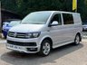 USED 2017 67 VOLKSWAGEN TRANSPORTER 2.0 BiTDI T30 BlueMotion Tech Highline Panel Van 5dr Diesel DSG FWD SWB Euro 6 (s/s) (204 ps) AUTO, NO VAT, HEATED SEATS