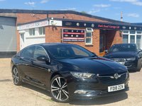 USED 2018 18 VAUXHALL INSIGNIA 2.0 Turbo D BlueInjection SRi VX Line Nav Grand Sport Euro 6 (s/s) 5dr FULL VAUXHALL ASTRA