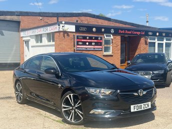 2018 VAUXHALL INSIGNIA 2.0 Turbo D BlueInjection SRi VX Line Nav Grand Sport Euro 6 (s/s) 5dr &pound;7490.00