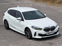 USED 2020 69 BMW 1 SERIES 1.5 118i M Sport DCT Euro 6 (s/s) 5dr PRIVACY GLASS+BLACK PACK+FDSH