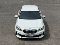 USED 2020 69 BMW 1 SERIES 1.5 118i M Sport DCT Euro 6 (s/s) 5dr PRIVACY GLASS+BLACK PACK+FDSH
