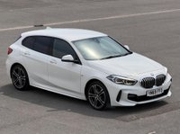 USED 2020 69 BMW 1 SERIES 1.5 118i M Sport DCT Euro 6 (s/s) 5dr PRIVACY GLASS+BLACK PACK+FDSH