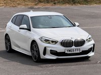 USED 2020 69 BMW 1 SERIES 1.5 118i M Sport DCT Euro 6 (s/s) 5dr PRIVACY GLASS+BLACK PACK+FDSH