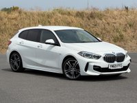 USED 2020 69 BMW 1 SERIES 1.5 118i M Sport DCT Euro 6 (s/s) 5dr PRIVACY GLASS+BLACK PACK+FDSH