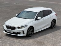 USED 2020 69 BMW 1 SERIES 1.5 118i M Sport DCT Euro 6 (s/s) 5dr PRIVACY GLASS+BLACK PACK+FDSH