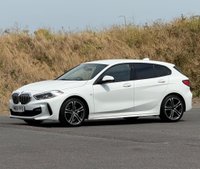USED 2020 69 BMW 1 SERIES 1.5 118i M Sport DCT Euro 6 (s/s) 5dr PRIVACY GLASS+BLACK PACK+FDSH