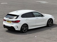 USED 2020 69 BMW 1 SERIES 1.5 118i M Sport DCT Euro 6 (s/s) 5dr PRIVACY GLASS+BLACK PACK+FDSH
