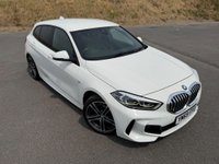 USED 2020 69 BMW 1 SERIES 1.5 118i M Sport DCT Euro 6 (s/s) 5dr PRIVACY GLASS+BLACK PACK+FDSH