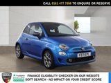 USED 2022 71 FIAT 500 1.0 MHEV Sport Hatchback 3dr Petrol Manual Euro 6 (s/s) (70 bhp) HISTORY+PAN ROOF+SAT NAV
