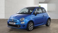 USED 2022 71 FIAT 500 1.0 MHEV Sport Hatchback 3dr Petrol Manual Euro 6 (s/s) (70 bhp) HISTORY+PAN ROOF+SAT NAV