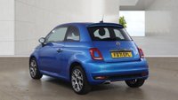 USED 2022 71 FIAT 500 1.0 MHEV Sport Hatchback 3dr Petrol Manual Euro 6 (s/s) (70 bhp) HISTORY+PAN ROOF+SAT NAV