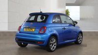 USED 2022 71 FIAT 500 1.0 MHEV Sport Hatchback 3dr Petrol Manual Euro 6 (s/s) (70 bhp) HISTORY+PAN ROOF+SAT NAV