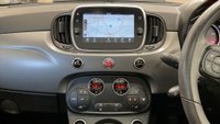 USED 2022 71 FIAT 500 1.0 MHEV Sport Hatchback 3dr Petrol Manual Euro 6 (s/s) (70 bhp) HISTORY+PAN ROOF+SAT NAV