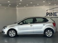 USED 2015 15 VOLKSWAGEN POLO 1.0 BlueMotion Tech SE Hatchback 5dr Petrol Manual Euro 6 (s/s) (60 ps) 