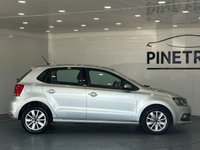 USED 2015 15 VOLKSWAGEN POLO 1.0 BlueMotion Tech SE Hatchback 5dr Petrol Manual Euro 6 (s/s) (60 ps) 