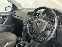USED 2015 15 VOLKSWAGEN POLO 1.0 BlueMotion Tech SE Hatchback 5dr Petrol Manual Euro 6 (s/s) (60 ps) 