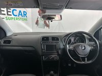 USED 2015 15 VOLKSWAGEN POLO 1.0 BlueMotion Tech SE Hatchback 5dr Petrol Manual Euro 6 (s/s) (60 ps) 