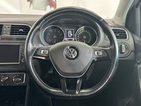 USED 2015 15 VOLKSWAGEN POLO 1.0 BlueMotion Tech SE Hatchback 5dr Petrol Manual Euro 6 (s/s) (60 ps) 
