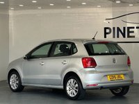 USED 2015 15 VOLKSWAGEN POLO 1.0 BlueMotion Tech SE Hatchback 5dr Petrol Manual Euro 6 (s/s) (60 ps) 