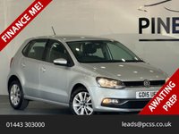 USED 2015 15 VOLKSWAGEN POLO 1.0 BlueMotion Tech SE Hatchback 5dr Petrol Manual Euro 6 (s/s) (60 ps) 