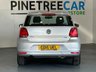 USED 2015 15 VOLKSWAGEN POLO 1.0 BlueMotion Tech SE Hatchback 5dr Petrol Manual Euro 6 (s/s) (60 ps) 