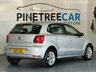 USED 2015 15 VOLKSWAGEN POLO 1.0 BlueMotion Tech SE Hatchback 5dr Petrol Manual Euro 6 (s/s) (60 ps) 