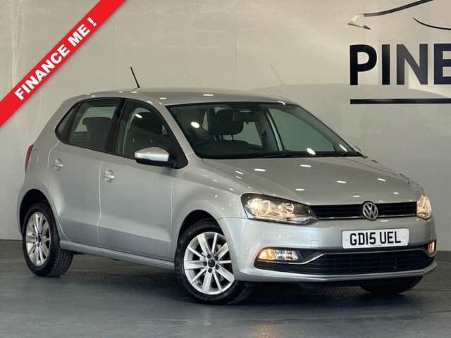 2015 VOLKSWAGEN POLO 1.0 BLUEMOTION TECH SE HATCHBACK 5DR PETROL MANUAL EURO 6 S S... photo