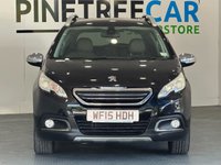 USED 2015 15 PEUGEOT 2008 1.6 e-HDi Feline SUV 5dr Diesel Manual Euro 5 (s/s) (Calima) (115 ps) 