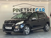 USED 2015 15 PEUGEOT 2008 1.6 e-HDi Feline SUV 5dr Diesel Manual Euro 5 (s/s) (Calima) (115 ps) 