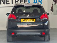 USED 2015 15 PEUGEOT 2008 1.6 e-HDi Feline SUV 5dr Diesel Manual Euro 5 (s/s) (Calima) (115 ps) 