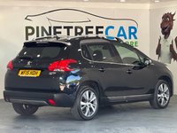 USED 2015 15 PEUGEOT 2008 1.6 e-HDi Feline SUV 5dr Diesel Manual Euro 5 (s/s) (Calima) (115 ps) 