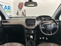 USED 2015 15 PEUGEOT 2008 1.6 e-HDi Feline SUV 5dr Diesel Manual Euro 5 (s/s) (Calima) (115 ps) 
