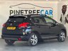 USED 2015 15 PEUGEOT 2008 1.6 e-HDi Feline SUV 5dr Diesel Manual Euro 5 (s/s) (Calima) (115 ps) 