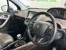 USED 2015 15 PEUGEOT 2008 1.6 e-HDi Feline SUV 5dr Diesel Manual Euro 5 (s/s) (Calima) (115 ps) 