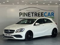 USED 2017 67 MERCEDES-BENZ A-CLASS 1.6 A200 AMG Line (Premium) Hatchback 5dr Petrol 7G-DCT Euro 6 (s/s) (156 ps) 