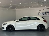 USED 2017 67 MERCEDES-BENZ A-CLASS 1.6 A200 AMG Line (Premium) Hatchback 5dr Petrol 7G-DCT Euro 6 (s/s) (156 ps) 