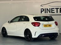 USED 2017 67 MERCEDES-BENZ A-CLASS 1.6 A200 AMG Line (Premium) Hatchback 5dr Petrol 7G-DCT Euro 6 (s/s) (156 ps) 