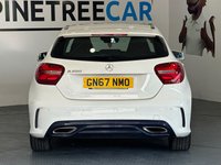 USED 2017 67 MERCEDES-BENZ A-CLASS 1.6 A200 AMG Line (Premium) Hatchback 5dr Petrol 7G-DCT Euro 6 (s/s) (156 ps) 